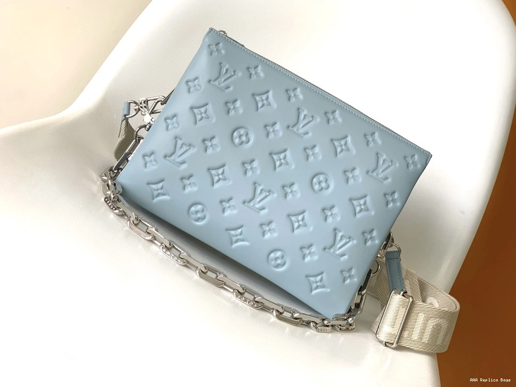 Aaa replica bags PM-26*20*12cm VUITTON COUSSIN LOUIS 0712